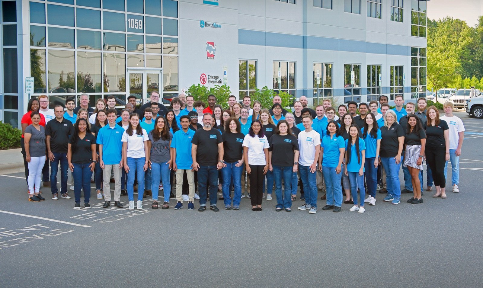 Atlas Copco intern video production